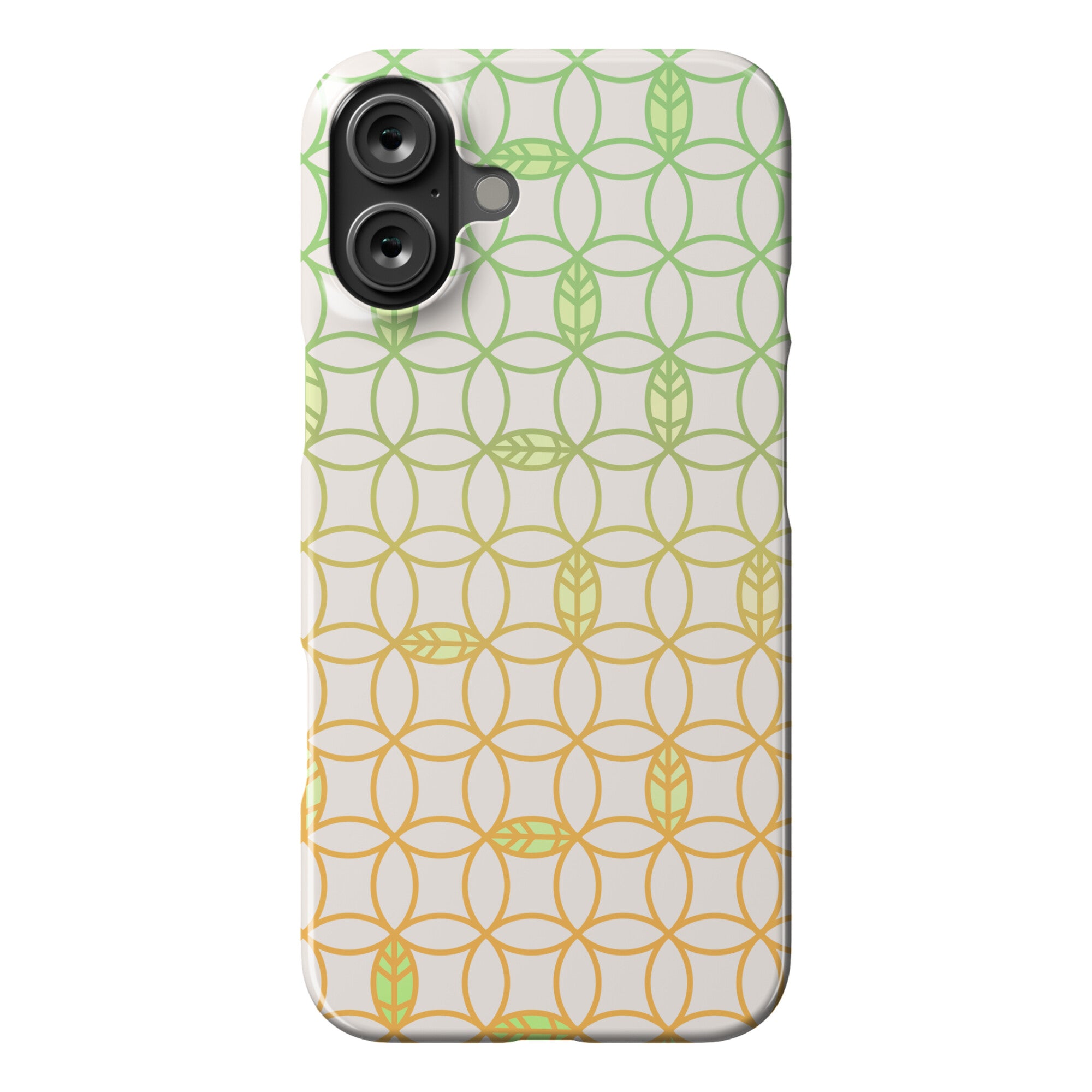 Spring Leaves Phone Case